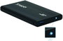 Tooq TQE-2524B Caja Externa para Disco Duro de 2.5 el USB 3.1